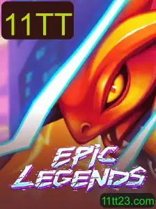 EpicLegends: Descubra o Mundo de Aventuras e Estratégia com 11TT