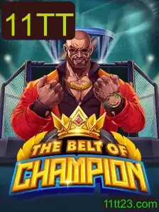 TheBeltOfChampion: Explore o Futuro dos Jogos com 11TT